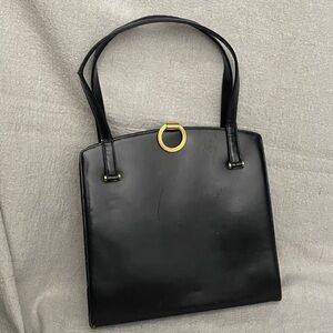 🖤 Coblentz Vintage 1950s-1960s Classic Black Purse 🖤